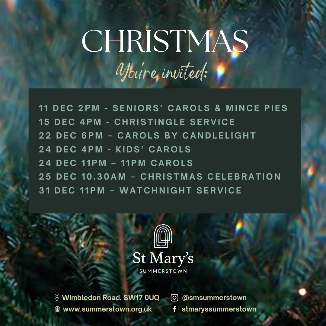 Christmas services